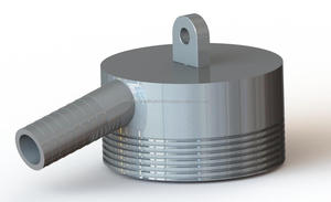 Acoplamiento de Tubería Roscado Metálico Ashok Industries para Excavadoras de 50 Toneladas, Presión de 6000 Bar, Torque de 450 KNm, para Cimentación - Product Image 2