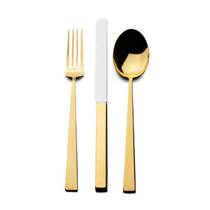Juego de cubiertos hechos a mano de estilo moderno de Portugal, cubiertos de acero inoxidable ecológicos para el hogar, cocina, hoteles, restaurantes, fiestas - Product Image 6