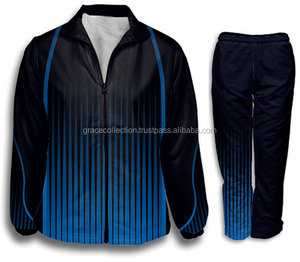 Traje de chándal transpirable con logotipo personalizado de talla grande XL más vendido, equipo de entrenamiento al aire libre con sublimación de tinte para pantalones activos de invierno - Product Image 2