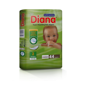 DIANA pañales de bebé (24-44PCS) 3-6KG - Product Image 2