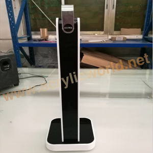 Affichage avec serrure en acrylique, Rack publicitaire pour impression - Product Image 4