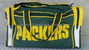 Custom Outdoor Men's <b>Basketball</b> Soccer Lacrosse Fitness Gym Duffel Bag with <b>Shoe</b> Compartment Polyester 30x30x60cm - Product Image 3