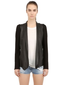 Chaqueta de Cuero Clásica Premium para Mujer VR231231 de Valeriano Romano TR Origin para Uso en Prendas - Product Image 5