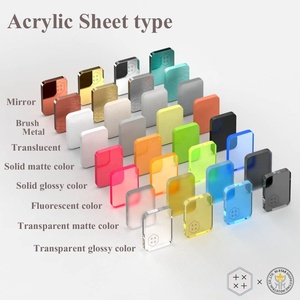 Estante de Esquina Modular de Acrílico para Exhibición de Adhesivos de Pared - Product Image 2