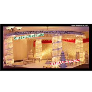 Mandril de cristal de boda elegante, nuevo diseño - Product Image 1