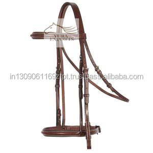 บังเหียนม้าหนังคุณภาพสูงสิ่งทอและผลิตภัณฑ์เครื่องหนัง - Product Image 4