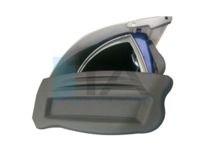 Transit günlük Ducato Jumper ana Boxer Crafter Sprinter ekstra uzun w905 w906 w907 volt asma raf bagaj rafı - Product Image 3