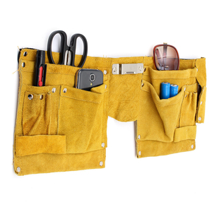 Split <b>Leather</b> <b>Tool</b> Bag - Product Image 1