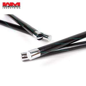 Fficers eremonial, garrapata wagger con punta plateada - Product Image 3