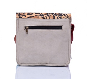 Sacs à bandoulière en cuir véritable de haute qualité, motif géométrique, multicolores, style bohème élégant, sangle réglable, portables - Product Image 4