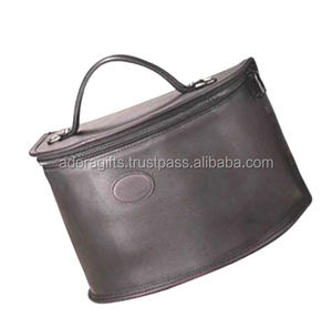 Travel Cosmetic <b>Pouch</b> Organizer with Hanging <b>Belt</b> Zipper Closure for Toiletry Bag for On-The-Go Storage - Product Image 1