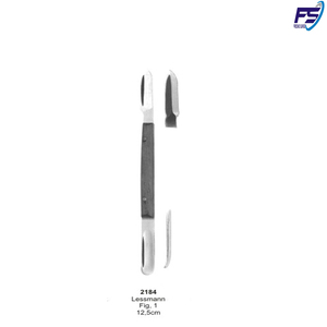 Fanenstock-cuchillos de cera de acero inoxidable, tamaño 12,5 cm, fig1 - Product Image 3