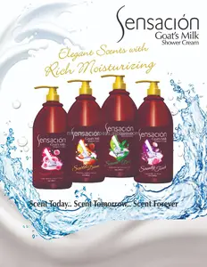 Sensacion Goat Milk Shower Cream