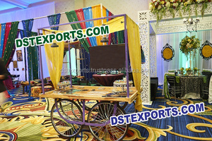 Punjabi-Rickshaw decorativo para boda, fabricante de decoración India para boda - Product Image 5