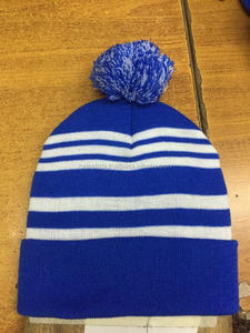 หมวกอะคริลิกใส่ได้ทั้งชายและหญิงสำหรับฤดูหนาว Beanie-100 % โลโก้ตามสั่ง - Product Image 4