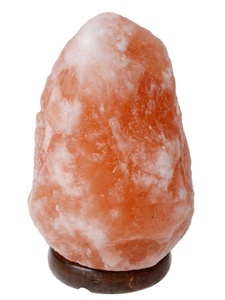 Vente en gros 7-10kg lampe au sel de l'Himalaya en cristal naturel sculpté ange style Feng Shui avec emballage en boîte de couleur - Product Image 5