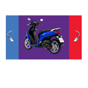 New New New !!! High quality gas scooter 125cc motorcycle ( Janusv Standard ) Model number: YSJ 125 - Product Image 1