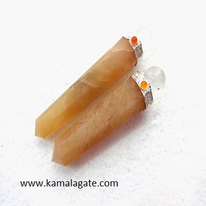 Wholesale Carved Natural Blue Aventurine <b>Crystal</b> Healing Wand <b>Crystal</b> Balls Rose Quartz Agate <b>Chakra</b> Style Feng Shui Gemstone - Product Image 5