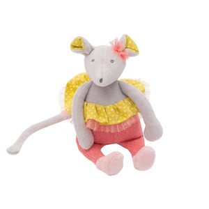 Juguete de Peluche para Bebé de Algodón Orgánico Lavable - Product Image 1