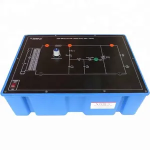 Fan Regulator Using Diac and Triac Trainer - Power Electronics Trainer