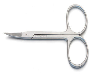 Tijeras quirúrgicas Iris 6,5 "instrumentos quirúrgicos Médico Quirúrgico Dental Kaye disección tijera recta - Product Image 1