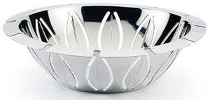 Colador de drenaje de acero inoxidable para cocina, colador colgante redondo para fruta, cesta para pan y mesa, king internacional - Product Image 2