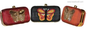Wedding Evening Clutch Women Bag Hot Sale Popular <b>Green</b> Party Light Handbag Handmade Fashionable Style Satin Material - Product Image 6