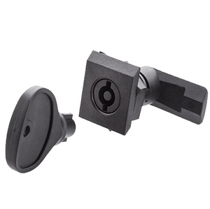 ล็อคตู้แผงไฟฟ้า LM-769-3 แบบหมุน 1/4 รอบ สำหรับงานอุตสาหกรรม ตัวล็อคพลาสติกแบบลูกเบี้ยว - Product Image 2