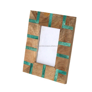 Marcos de fotos de pared decorativos negros A4 de estilo europeo 4X6 5X7, marco de fotos de MDF de tamaño personalizado, decoración del hogar, opción Simple A3 A2 - Product Image 1