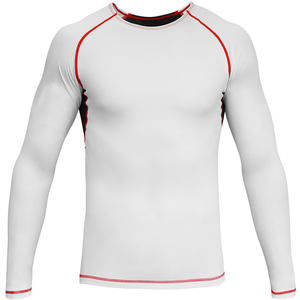 Rashguard MMA personnalisé de haute qualité, respirant, UPF50+, séchage rapide, éco-responsable, en Spandex/Nylon, pour commandes en gros - Product Image 1