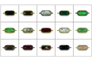 Boucles d'oreilles anciennes pavées de diamants, perles en cristal pavé de pierres, bijoux scintillants en gros pour fiançailles, mariage, fête, cadeau, bijoux à bricoler soi-même - Product Image 6