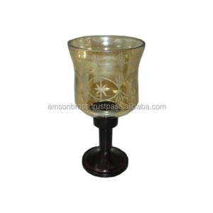 เชิงเทียนแก้วโลหะที่ทันสมัย - Product Image 6