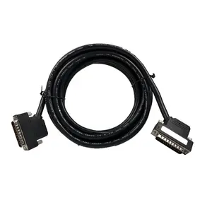 D-SUB 25pos female to male Connector & cable assemblies UL & IATF16494 manufactory with WHMA/IPC620