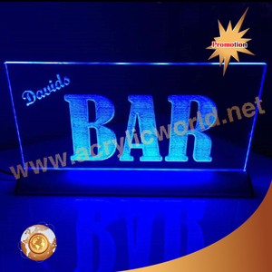 Base de panneau éclairé par le bord led/panneau lumineux en acrylique/base acrylique de panneaux led - Product Image 1