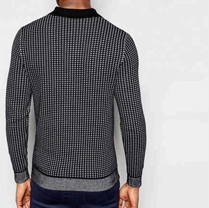 เสื้อคอตตอนถักกันรอยยับสำหรับ100% เสื้อเชิ้ตมีกระดุมที่กระโปรงแขนยาวลายทางใส่ได้ทั้งชายและหญิง - Product Image 5