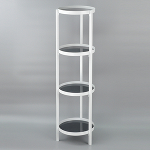 ชั้นเก็บของดีไซน์ท่อโลหะทรงสี่เหลี่ยมมี3ชั้นทรงกลม - Product Image 6