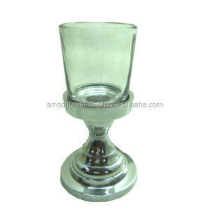 Candle Stand with Clear Glass Decorative Votive Candle Holder American Classical Home Decoration <b>Birthday</b> Party Table <b>Top</b> - Product Image 1