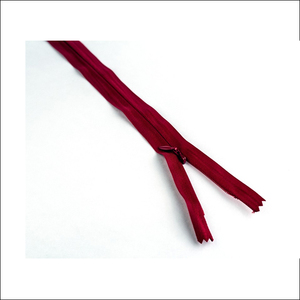 High Quality Invisible Open-end Auto Lock Nylon Zipper for Garments - Product Image 3