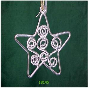 Handmade <b>Heart</b> Shape Beads Christmas Indoor Hanging <b>Decoration</b> Factory - Product Image 2