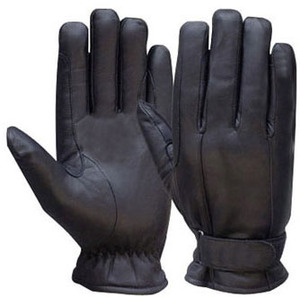 Real Leather Horse Riding Gloves with Synthetic Comfort Fit Inserts Hardwearing Breathable Grippy and Touchscreen Compatible - Product Image 6