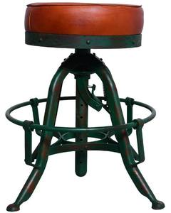 Tabouret Ajustable Design Moderne de Luxe - Product Image 1