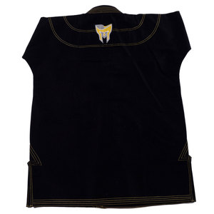 100% coton perle tissage noir BJJ uniforme brésilien Jiu Jitsu Gi BJJ Kimono matériel de haute qualité pour Reema technologies - Product Image 4