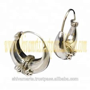 เครื่องประดับเงินสเตอร์ลิง925ดีไซน์ทันสมัยเครื่องประดับเงินแท้ - Product Image 2