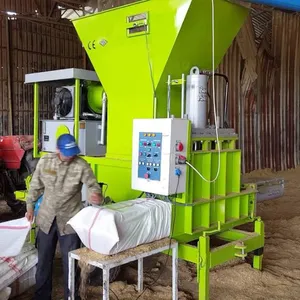 Máquina de embalaje de paja de Haylage