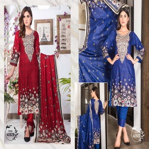 India y ropa paquistaní/pakistaní Salwar kameez cosido/césped Faisalabad - Product Image 6
