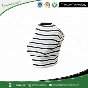 Super Thick Premium Quality Organic Cotton Baby Car Seat Canopy Cover Available At Low Price - Product Image 3