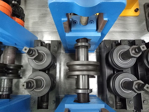 Nhà Máy Giá Ống Thép Dây Chuyền Sản Xuất/Ống Vuông Máy Làm/Thép Không Gỉ Ống Mill - Product Image 5