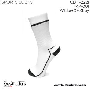 Calcetines deportivos de algodón para hombre, medias lisas de alta calidad, alta calidad - Product Image 2