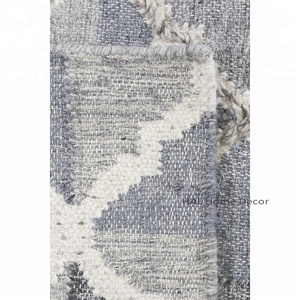 Handmade Indian Wool Area Rugs Carpet Wholesale Modern Carpets For Living Room Area Rugs In Bulk - Product Image 4