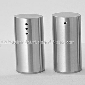 Salt & Pepper Set Stainless Steel Salt and Pepper <b>Grinder</b> Set Seasoning <b>Metal</b> Bottle Spice Shaker at Wholesale Price - Product Image 2
